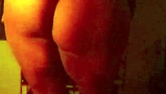 Chubby Mexican MILF bares her fat hairy pussy for voyeur eyes!!