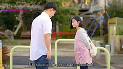 husband cheats with goddaughter's teacher in steamy legendado creampie encounter