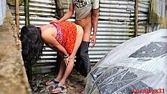 I'm addicted to this desi village wife's hardcore outdoor pussy bang by localsex31