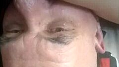 mmm, upper view cunnilingus on mature pussy tastes so good 😋👅