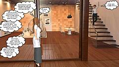 at the office party things heat up in chapter 06b with tricks unfolding