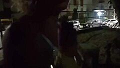 stranger bends me over alley for outdoor pov street sex