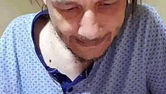 In chapter 24 she finally says I love you to him casually