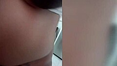 Quickie in kitchen? Kelly's big tits bounce as i fuck her pregnant pussy