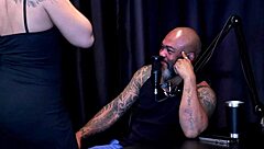 Agatha Mama's Sheer Red DP Seduction?