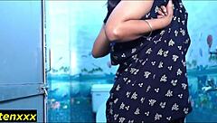 i fuck my friend's wife deep and fill her tight pussy with cum