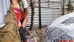 I'm addicted to this desi village wife's hardcore outdoor pussy bang by localsex31