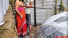 I'm addicted to this desi village wife's hardcore outdoor pussy bang by localsex31