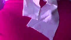 bbw mature skirt upskirt fuck with panties aside and hot cumshots on ass