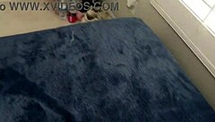 Curvy BBW girlfriend Kat in skirt wants your big cock instead of her boyfriend's