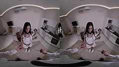 Wow! Good-Hearted Girl Shines in Immersive Dark Room VR Adventure Experience