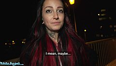 i fuck tattoo babe sharlotte thorne's small tits deep in public boiler room