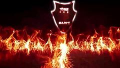 bubble booty selena lust bends over as rome majors slams her with bbc doggystyle