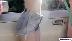 Milf stepmom 69s petite 18+ stepdaughter's small tits and shaved pussy wildly!