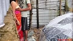 I'm addicted to this desi village wife's hardcore outdoor pussy bang by localsex31