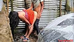 I'm addicted to this desi village wife's hardcore outdoor pussy bang by localsex31