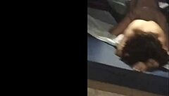 he bends the curvy latina teen over, pounding her pink pussy doggy style in front of the mirror