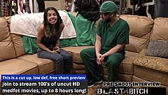 Aria Nicole's Belly Blasted with Hot Cum in POV