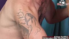 blonde transe's big ass gets fucked anal till she cums geil