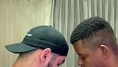 muscular brazilian bodybuilder takes unknown gym stranger's huge cock up her ass for first time