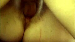 AMERICAN HAIR PIE VOL 4: BLONDE CHUBBY MILF RIDES DEEPTHROAT CUMS!