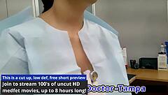 ready for dr tampa's pre-employment physical with alix avery's anal fingering?