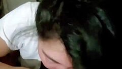 😏 plump asian housewife sneaks blowjobs for other guys behind hubby's back while he watches 👅