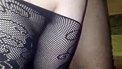 Wife Sucks Hubby's Cock and Balls Before Mounting It Hard