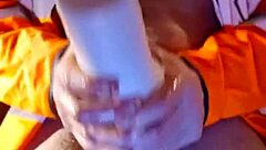 dude this daddy's stroking hard in the truck gazzadomm