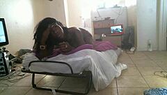 My thick ghetto black mama milf pussy makes you beg for more