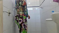 Desi Village Girl Takes Hot Bath First Time Waiting For Master