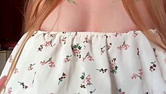 I love watching this beautiful natural girl finger her pussy