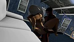 Whoa, Pussy Poppins takes that monster cock game 😈🍆💦