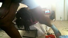 My thick ghetto black mama milf pussy makes you beg for more