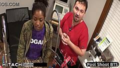 doctor-tampa hits lotus lain with mandatory hitachi pussy orgasm