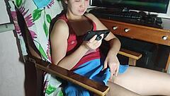 i got so horny watching porn at night fingers deep in my wet pussy