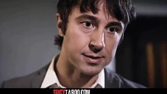 Why stop at vows when this married milf bride deepthroats and rides rough on honeymoon?