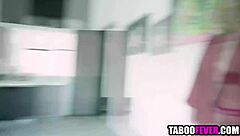 Horny Step Daughter In Lingerie Begs Daddy For Hard Anal Assfucking And Blowjob