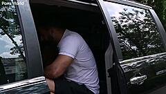 ria sunn takes dp threesome pounding after scooter crash with big black cocks