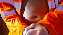 dude this daddy's stroking hard in the truck gazzadomm