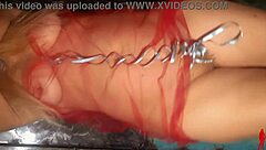 oh my merry christmas with this sexy mature latina's wet hairy pussy big ass natural tits pov