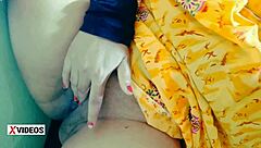 god, this super horny housewife... she's beggin' her boyfriend to fuck her rough!