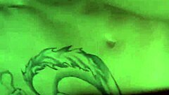 ugh i hate cum but this shy teen's first bukkake orgy fills every hole