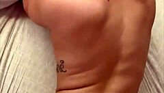 Slim thick escort rides old man's dick then cums on ass 💦🍑