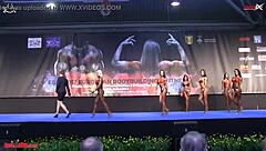 European Bikini Champs 162cm Final Showcases Hot Asses And Tits In Tight Swimsuits