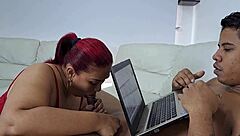 beautiful brandy drops to knees for my thick cock in hot pov blowjob