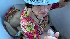 super mommy housewife keeps sucking cock like a pro