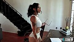 damn lily andrews that curvy asian milf bod for playboy is too hot ughh