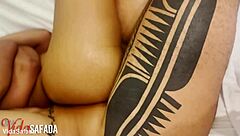 Swollen Pussy Wife Craves Friend's Brutal Anal Thrust