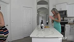 gilf leilani lei gets her wet pussy devoured in steamy cunnilingus 👅💦